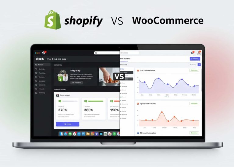 shopify vs woocommerce